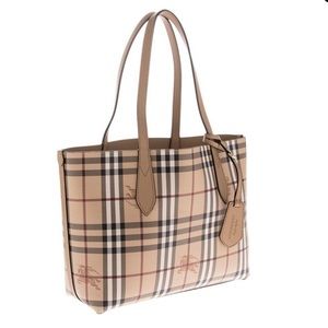 Burberry monogram tote